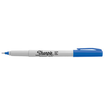 SHARPIE(R) ULTRA-FINE, Assorted, Pack of 12