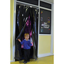 BLACKOUT PVC STRIP DOOR, Double Door 1968mm (w), Each