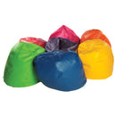 FAUX LEATHER SEATING, BEAN BAGS, Teen/Adult Bean Bag, Lime