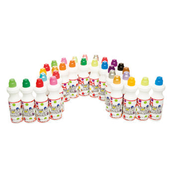 CHUBBIE PAINT MARKERS, Mixed Class Pack, Pack of 30 x 75ml