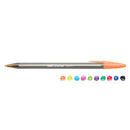 PENS, BALLPOINT, BiC(R) Cristal(R) Multicolour, Assorted, Box of 20