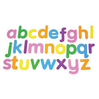 RAINBOW LETTERS, Age 3+, Set of 26