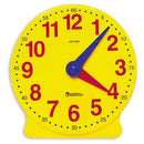 CLASSROOM CLOCK KITS, Big Time Learning Demonstration Clock, Age 5-9, Each