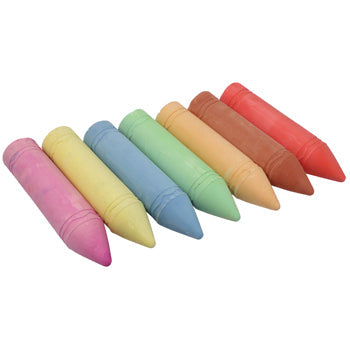 CHALK, Jumbo, Age 3+, Pack of 7