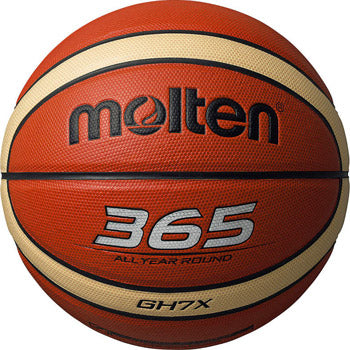 BASKETBALLS, Molten 365, Size 7 (Official), Each