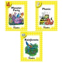 JOLLY PHONICS, JOLLY READERS, Level 2, Set of 18