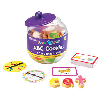 ALPHABET GAMES, ABC Cookies, Age 3-7, Each