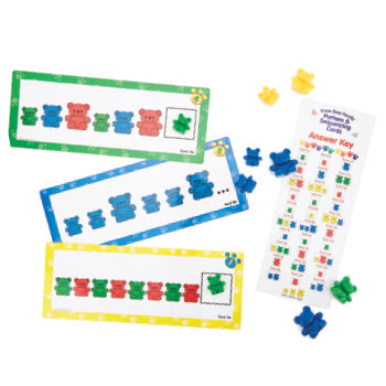 THREE BEAR FAMILY, Pattern and Sequencing Cards, Set of 15