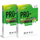 PAPER, LASER/DIGITAL, Pro Design, White, 160gsm, A4, Pack of 250 sheets