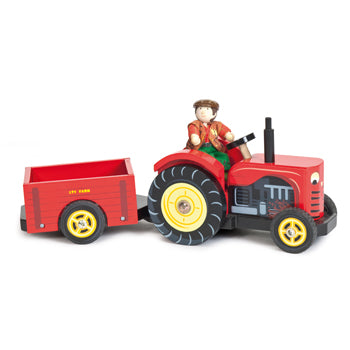 BERTIE'S TRACTOR & FARMER BERTIE, Age 3+, Each