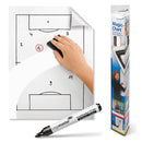MAGIC -CHART, Whiteboard, Smartbuy, Pack of 25 sheets