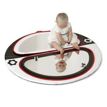 BLACK & WHITE RANGE, MIRROR MAT, Age 3 mths+, Each