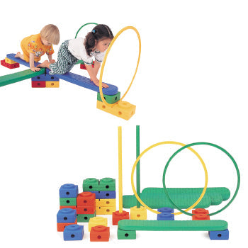 PHYSICAL COORDINATION,WEPLAY, Motor Skills Basic Set, Set