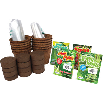 ORGANIC VEGGIE CLASSROOM KIT, Set