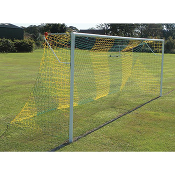 STEEL SOCKETED GOALS PACKAGES, Goals, 9 v 9, 16 x 7', Pair