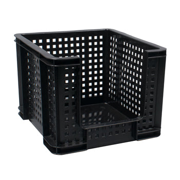 STACKABLE OPEN FRONTED BOX, 35 Litre, 430 x 370 x 290mm, Each