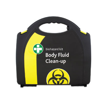 FIRST AID KIT WITH CONTENTS, Body Fluid Spills, Biohazard 5 Application Kit, Kit