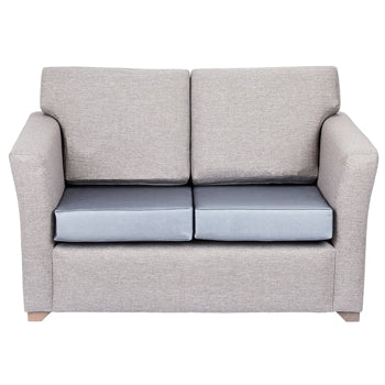 2 SEATER SOFA, Fabric, Stone