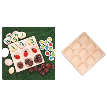 COUNTING & SORTING, Natural Sorting Tray, Each