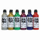 GLITTER PAINT, Set of 6 x 300ml