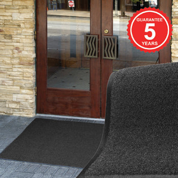 OUTDOOR ENTRANCE MATS, Brush Hog, Black, 890 x 1500mm, Each