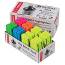 HIGHLIGHTERS, STABILO BOSS ORIGINAL, Pack of 48, Big BOSS Storepack, 5 Assorted Colours, Pack of 48