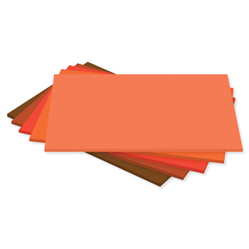 TONAL CARD, Oranges/Browns, Pack of 500 sheets