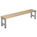 CLOAKROOM BENCH, SINGLE SIDED, Without Shoe Shelf, 1500mm