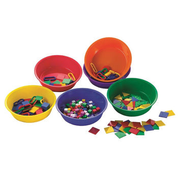 FUN COUNTING & SORTING, Sorting Bowls, Pack of 6