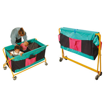 BABY EVACUATION TROLLEY, Age 3 mths+, Each