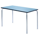 EQUATION TABLES, RECTANGULAR, 1200 x 600mm, 710mm height, Soft Blue
