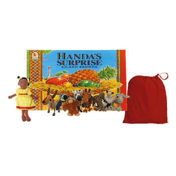 LITERACY STORY PACKS, Handa's Surprise, Set