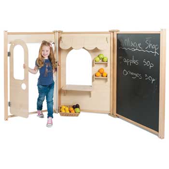 ROLE PLAY PANELS, Bundle Deal Maple Shop Set, Set of 3