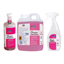SUPER CONCENTRATES, C1 Liquid Cleaner Sanitiser, JEYES Professional, Case of 2 x 2 litres