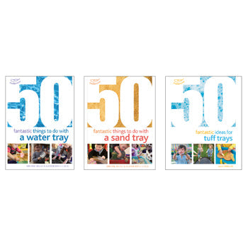 50 FANTASTIC IDEAS BOOK PACKS, Sand & Water Set, Set of 3