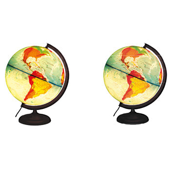 GEOGRAPHY, GLOBE, Atmosphere Blue, 300mm diameter, Each