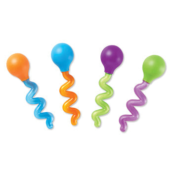 TWISTY DROPPERS, Age 2+, Set of 4