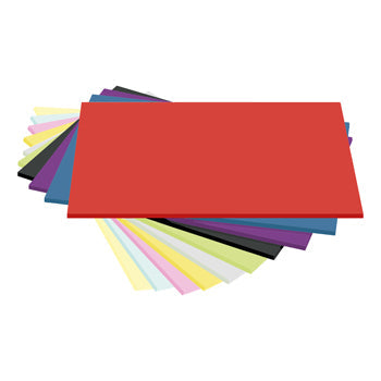 ASSORTED LIGHTWEIGHT CARD, Pack of 500 sheets