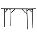 FOLDING TABLES, RECTANGULAR, 1220 x 610 x 740mm height, MORLEYS OF BICESTER LIMITED