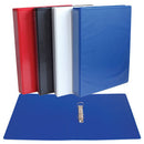 PRESENTATION RING BINDERS FOR PERSONALISATION, A4, 2 RING, 25mm Capacity, Blue, Box of 10