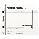 PETTY CASH VOUCHER PAD, Pack of 5