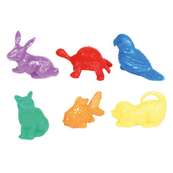 COUNTER SETS, Pet, Age 3+, Pack of 72