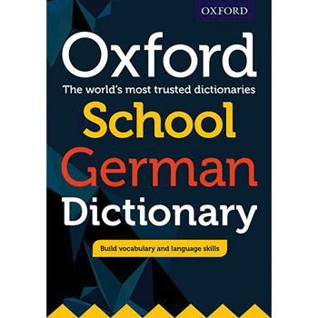 DICTIONARY, BILINGUAL, Oxford School German, Age 10+, Each