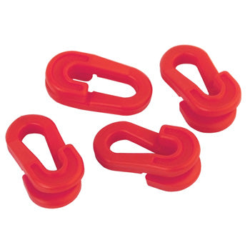 FOOTBALL, POLY GOALS, QUICK CLIPS, Pack of 80