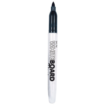 WHITEBOARD MARKERS, Standard, Black, Pack of 200