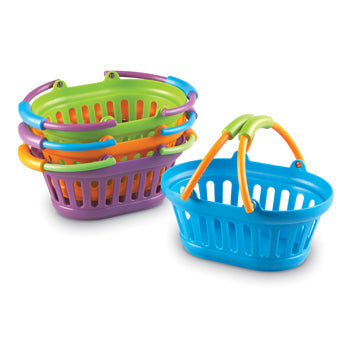 ROLE PLAY, BASKET SET, NEW SPROUTS BASKET SET, Age 18 mths+, Set