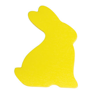 ANIMAL SHAPES, Rabbit, Pad of 50 Sheets