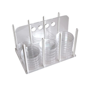 PETRI DISH RACK, Each