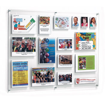 SCHOOL ACHIEVEMENTS BOARD, Landscape, 1200 x 900mm