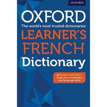 DICTIONARY, BILINGUAL, Oxford Learner's French, Age 11+, Each